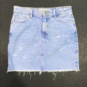 Denim skirt